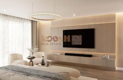 Apartment - Studio - 1 Bathroom for sale in Tiger Downtown Ajman - Al Alia - Ajman