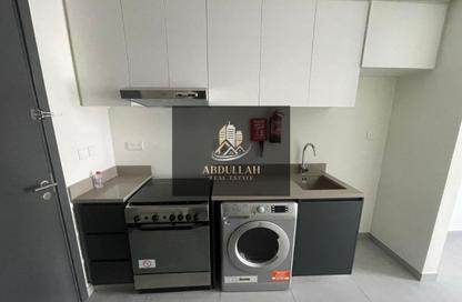 Apartment - Studio - 1 Bathroom for rent in East Village - Aljada - Sharjah