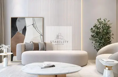 شقة - غرفة نوم - 2 حمامات للبيع في برج جوزيل - مثلث قرية جميرا - دبي شقة - غرفة نوم - 2 حمامات للبيع في برج جوزيل - مثلث قرية جميرا - دبي