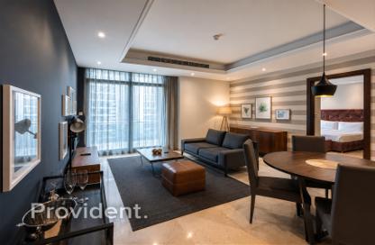 Apartment - 1 Bedroom - 2 Bathrooms for rent in Orra Marina - Dubai Marina - Dubai