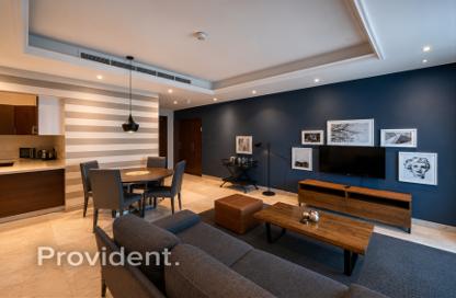 Apartment - 1 Bedroom - 2 Bathrooms for rent in Orra Marina - Dubai Marina - Dubai