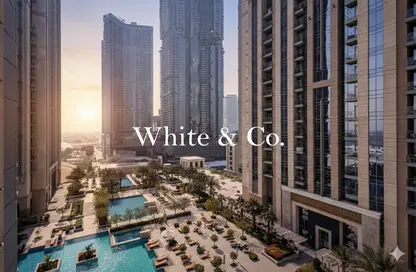 شقة - 2 غرف نوم - 3 حمامات للايجار في برج نورا - مدينة الحبتور - الخليج التجاري - دبي