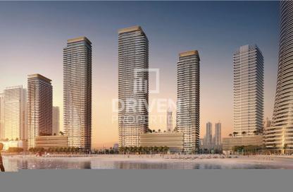 Apartment - 2 Bedrooms - 3 Bathrooms for sale in Bayview - Emaar Beachfront - Dubai Harbour - Dubai Apartment - 2 Bedrooms - 3 Bathrooms for sale in Bayview - Emaar Beachfront - Dubai Harbour - Dubai
