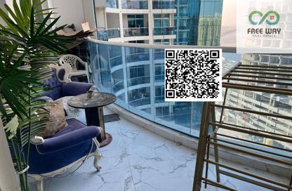 Apartment - 1 Bedroom - 2 Bathrooms for rent in Oasis Tower - Al Rashidiya 1 - Al Rashidiya - Ajman