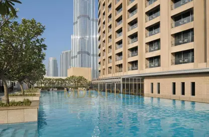 Apartment - 1 Bedroom - 1 Bathroom for rent in Kempinski Central Avenue - Downtown Dubai - Dubai