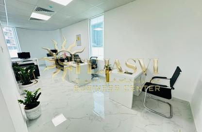 Office Space - Studio - 1 Bathroom for rent in Fatima Mohammad Ahmad Bin Suleiman Building - Al Raffa - Bur Dubai - Dubai