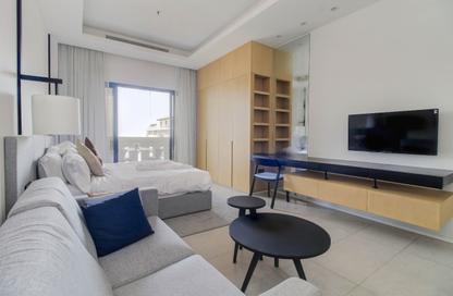 Apartment - Studio - 1 for rent in Royal Amwaj Residences North - Royal Amwaj Residences - The Crescent - Palm Jumeirah - Dubai