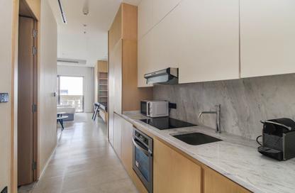 Apartment - Studio - 1 for rent in Royal Amwaj Residences North - Royal Amwaj Residences - The Crescent - Palm Jumeirah - Dubai