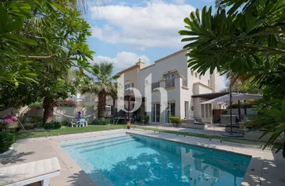 Townhouse - 3 Bedrooms - 3 Bathrooms for rent in Springs 12 - The Springs - Dubai