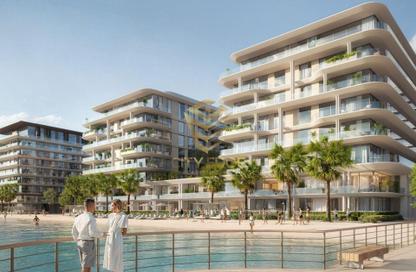Apartment - 2 Bedrooms - 3 Bathrooms for sale in Blue Beach Residence - Ajmal Makan City - Sharjah Waterfront City - Sharjah