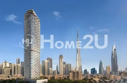 Apartment - 1 Bedroom - 2 Bathrooms for sale in W Residences Downtown - Downtown Dubai - Dubai
