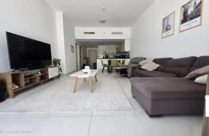 Apartment - 1 Bedroom - 2 Bathrooms for rent in Ghalia Tower - District 18 - Jumeirah Village Circle - Dubai