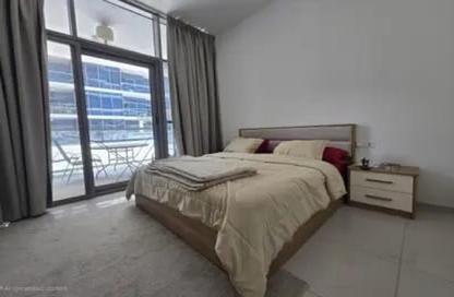 Apartment - 1 Bedroom - 2 Bathrooms for rent in Ghalia Tower - District 18 - Jumeirah Village Circle - Dubai