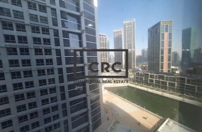 Office Space - Studio - 1 Bathroom for rent in Bayswater - Business Bay - Dubai
