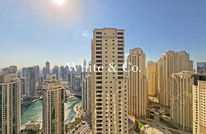 Apartment - 2 Bedrooms - 3 Bathrooms for rent in Trident Grand Residence - Dubai Marina - Dubai