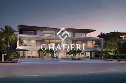 Villa - 7 Bedrooms - 7+ Bathrooms for sale in Palm Jebel Ali- Frond P - Palm Jebel Ali - Dubai
