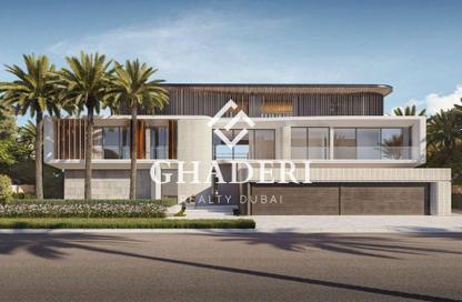 Villa - 7 Bedrooms - 7+ Bathrooms for sale in Palm Jebel Ali- Frond P - Palm Jebel Ali - Dubai