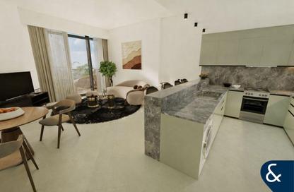 Apartment - 1 Bedroom - 1 Bathroom for sale in Golf Greens 1 Tower A - Golf Greens 1 - Golf Greens - DAMAC Hills - Dubai