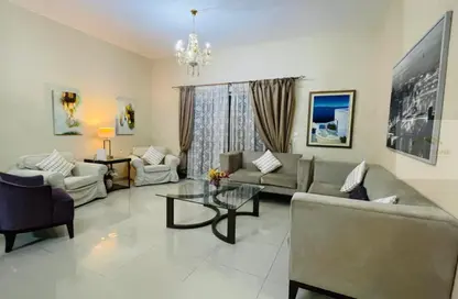 شقة - 3 غرف نوم - 2 حمامات للايجار في برج صبربيا 1 - صبربيا - جبل علي داون تاون - دبي