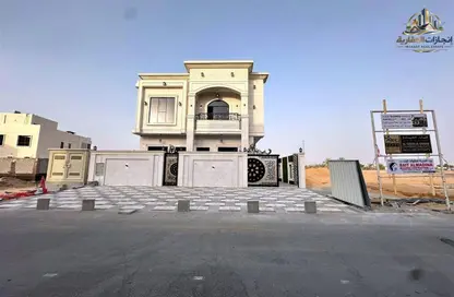 فيلا - 5 غرف نوم - 7 حمامات للايجار في الحليو 1 - الحليو - عجمان