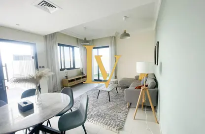 تاون هاوس - 3 غرف نوم - 5 حمامات للبيع في كاسابلانكا بوتيك فيلاز - باسيفيكا - داماك هيلز 2 - دبي