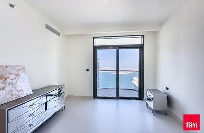 شقة - 2 غرف نوم - 2 حمامات للايجار في برج Marina Vista 2 - مارينا فيستا - إعمار بيتشفرونت - دبي هاربور - دبي