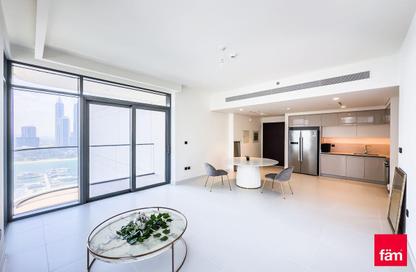 شقة - 2 غرف نوم - 2 حمامات للايجار في برج Marina Vista 2 - مارينا فيستا - إعمار بيتشفرونت - دبي هاربور - دبي