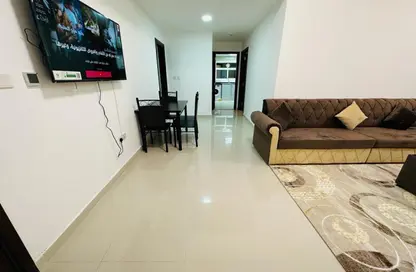 شقة - 2 غرف نوم - 2 حمامات للايجار في شارع الشيخ جابر الصباح - النعيمية - النعيمية - عجمان