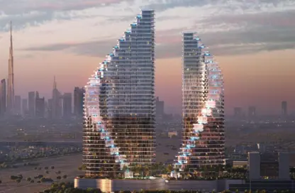 Apartment - 2 Bedrooms - 3 Bathrooms for sale in Binghatti Flare - District 2 - Jumeirah Village Triangle - Dubai Apartment - 2 Bedrooms - 3 Bathrooms for sale in Binghatti Flare - District 2 - Jumeirah Village Triangle - Dubai