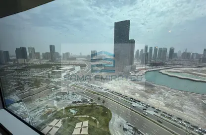 Apartment - 1 Bedroom - 2 Bathrooms for rent in Sun Tower - Shams Abu Dhabi - Al Reem Island - Abu Dhabi