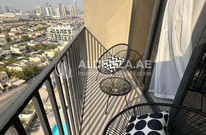 Apartment - Studio - 1 for rent in The Community - District 3 - Jumeirah Village Triangle - Dubai