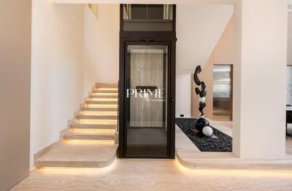 Villa - 5 Bedrooms - 7+ Bathrooms for sale in Entertainment Foyer - European Clusters - Jumeirah Islands - Dubai