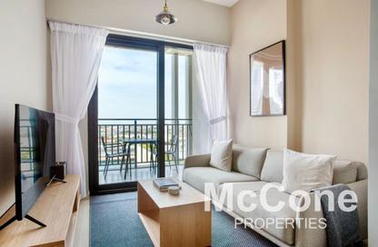 Apartment - 1 Bedroom - 1 Bathroom for rent in Zada Tower - Business Bay - Dubai
