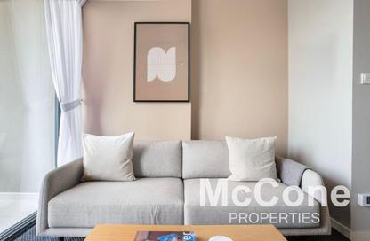 Apartment - 1 Bedroom - 1 Bathroom for rent in Zada Tower - Business Bay - Dubai