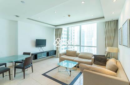 Apartment - 1 Bedroom - 2 Bathrooms for rent in Bonnington Tower - JLT Cluster J - Jumeirah Lake Towers - Dubai
