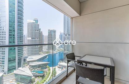 Apartment - 1 Bedroom - 2 Bathrooms for rent in Bonnington Tower - JLT Cluster J - Jumeirah Lake Towers - Dubai