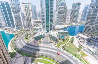 شقة - غرفة نوم - 2 حمامات للايجار في برج بونينجتون - (JLT) مجمع J - أبراج بحيرات الجميرا - دبي