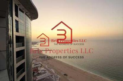 Apartment - 1 Bedroom - 2 Bathrooms for sale in Ajman Corniche Residences - Ajman Corniche Road - Ajman Apartment - 1 Bedroom - 2 Bathrooms for sale in Ajman Corniche Residences - Ajman Corniche Road - Ajman