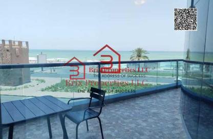 Apartment - 1 Bedroom - 2 Bathrooms for sale in Ajman Corniche Residences - Ajman Corniche Road - Ajman Apartment - 1 Bedroom - 2 Bathrooms for sale in Ajman Corniche Residences - Ajman Corniche Road - Ajman