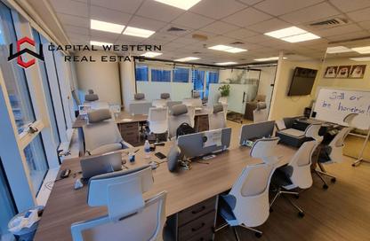 Office Space - Studio - 1 Bathroom for rent in Churchill Executive Tower - Churchill Towers - Business Bay - Dubai