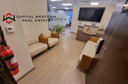 Office Space - Studio - 1 Bathroom for rent in Churchill Executive Tower - Churchill Towers - Business Bay - Dubai