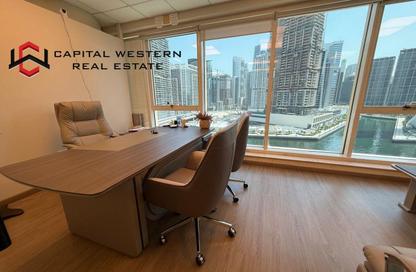 Office Space - Studio - 1 Bathroom for rent in Churchill Executive Tower - Churchill Towers - Business Bay - Dubai Office Space - Studio - 1 Bathroom for rent in Churchill Executive Tower - Churchill Towers - Business Bay - Dubai
