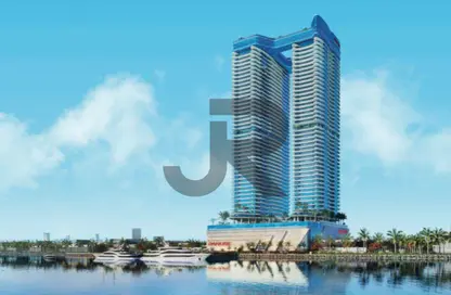 Apartment - 2 Bedrooms - 2 Bathrooms for sale in Oceanz 1 - Oceanz by Danube - Maritime City - Dubai