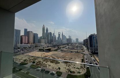 Apartment - Studio - 1 Bathroom for rent in Hyde Walk - Jumeirah Garden City - Al Satwa - Dubai