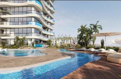 Apartment - Studio - 1 Bathroom for sale in Samana Barari Views - Majan - Dubai Land - Dubai