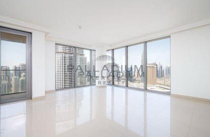 Apartment - 2 - 3 for rent in Boulevard Point - Downtown Dubai - Dubai