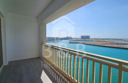 Apartment - 1 - 2 for rent in Sea Lane Suites Building 16 - The Lagoons - Mina Al Arab - Ras Al Khaimah