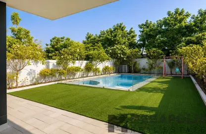 Townhouse - 4 Bedrooms - 6 Bathrooms for rent in Jawaher Saadiyat - Saadiyat Island - Abu Dhabi
