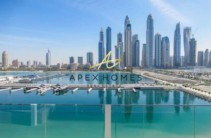 شقة - 2 غرف نوم - 2 حمامات للايجار في برج Sunrise Bay 1 - سانرايز باي - إعمار بيتشفرونت - دبي هاربور - دبي شقة - 2 غرف نوم - 2 حمامات للايجار في برج Sunrise Bay 1 - سانرايز باي - إعمار بيتشفرونت - دبي هاربور - دبي