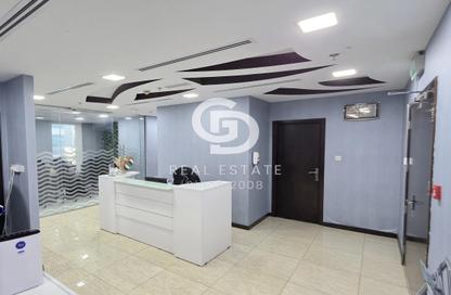 Office Space - Studio - 2 Bathrooms for rent in Latifa Tower - Sheikh Zayed Road - Dubai